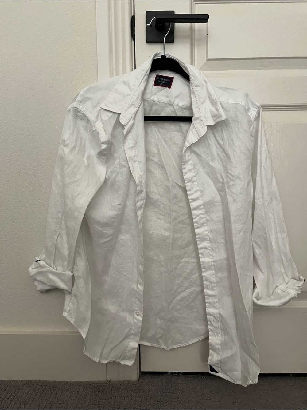 Sean John White Lightweight Long-Sleeve Shirt Jacket